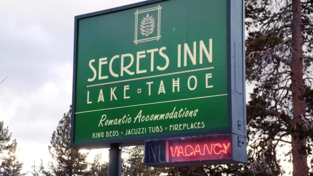 סאות' לייק טאהו Secrets Inn Lake Tahoe מראה חיצוני תמונה
